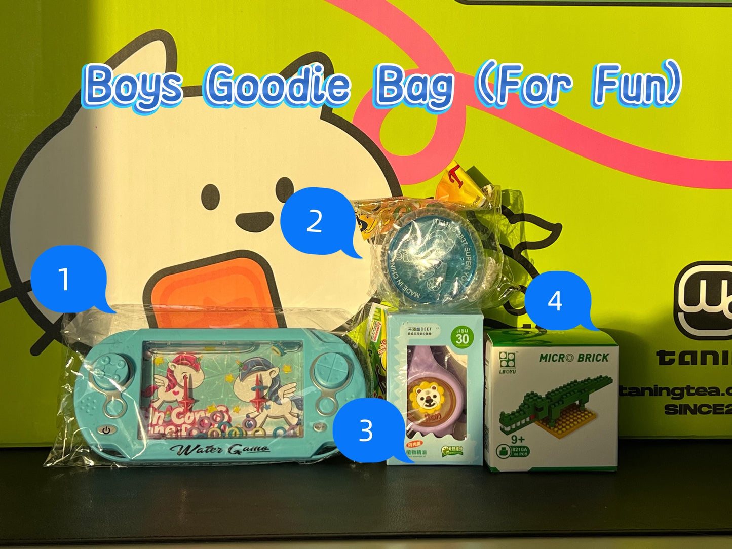 Boys Party Goodie Bag | Smart, Fun & School Gift Sets | Birthday Favors for Kids