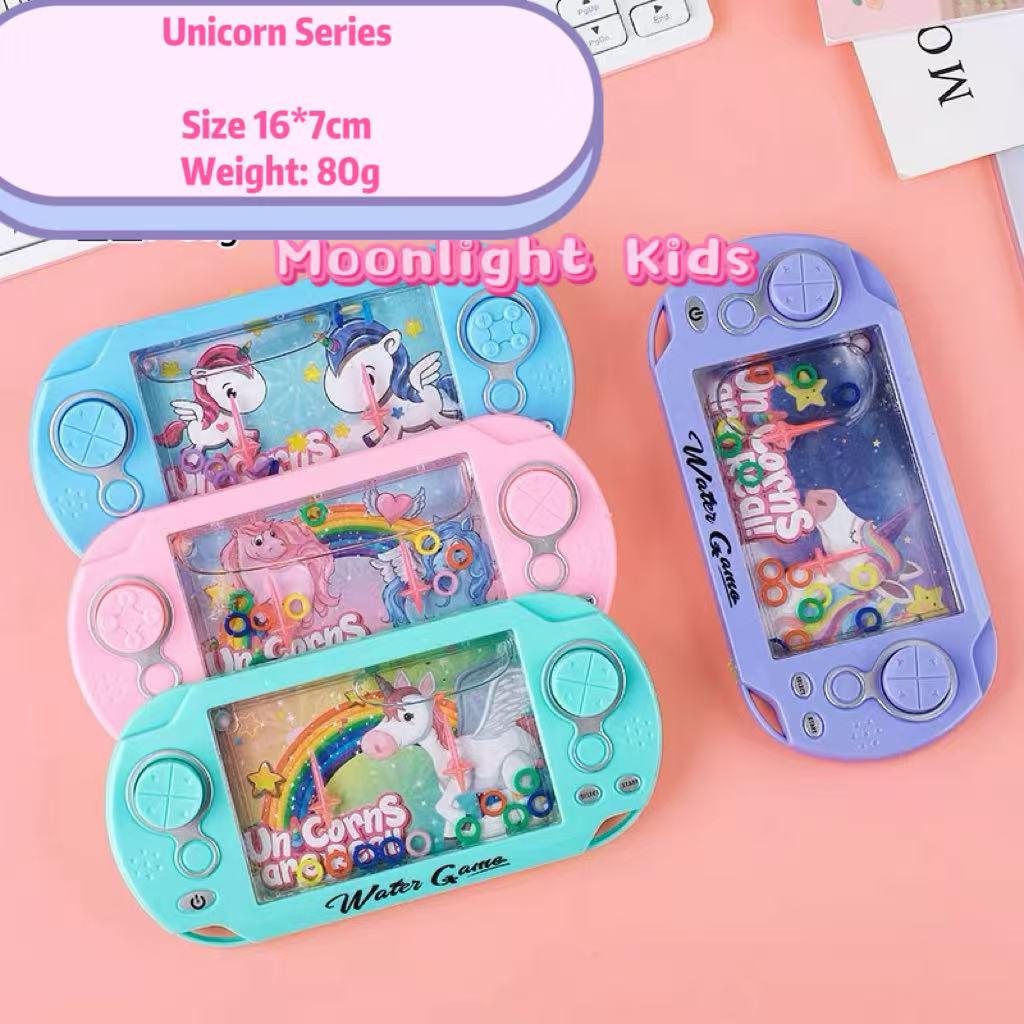 Handheld Water Ring Toss Game โ Unicorn Series | Portable Retro Water Game Toy for Kids