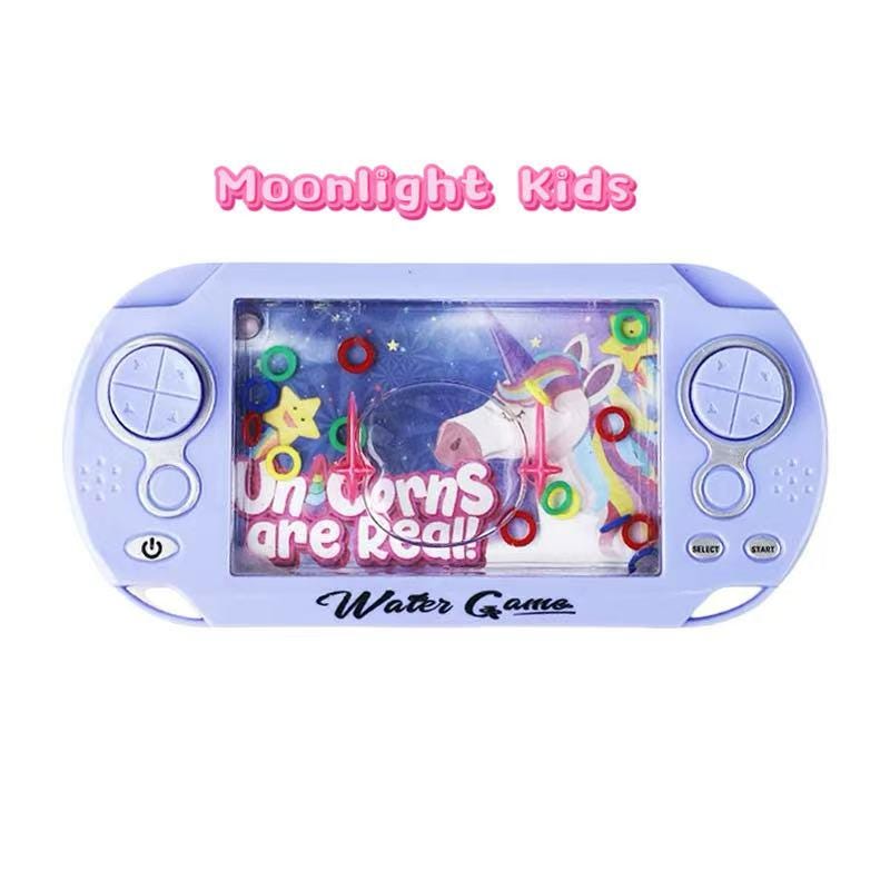 Handheld Water Ring Toss Game โ Unicorn Series | Portable Retro Water Game Toy for Kids