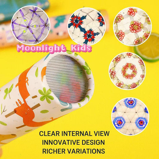 Colorful Kaleidoscope Party Favors – 8/16/24 Pack Bulk Kids Toys for Birthday, Classroom Rewards, Carnival Prizes, Goodie Bag Fillers