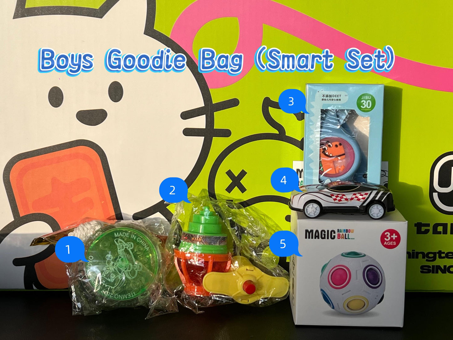 Boys Party Goodie Bag | Smart, Fun & School Gift Sets | Birthday Favors for Kids