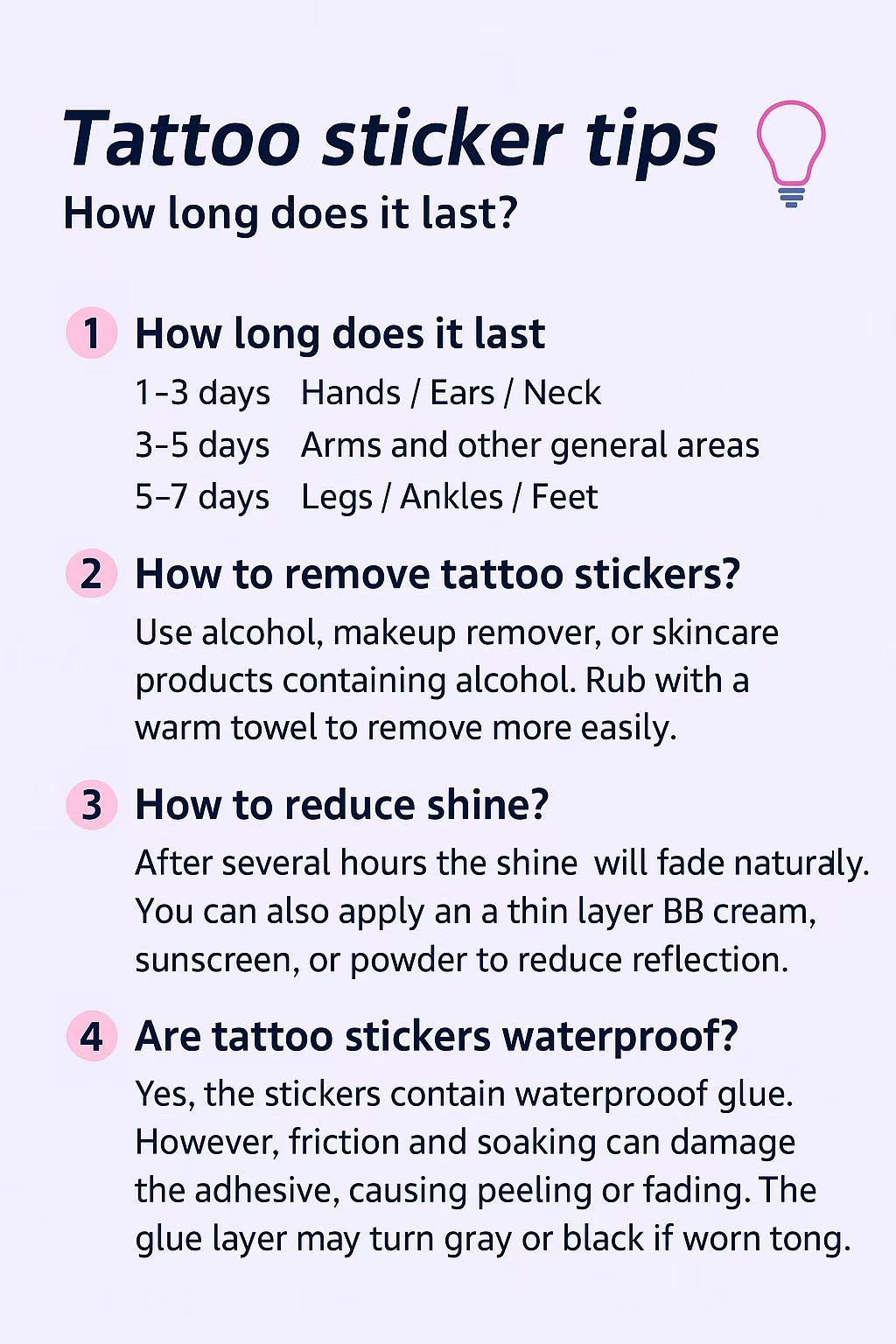 Labubu Temporary Tattoo Stickers – Cute Waterproof Arm Tattoos, Colorful Cartoon Girl Accessories, Kids Party Favor, INS Style